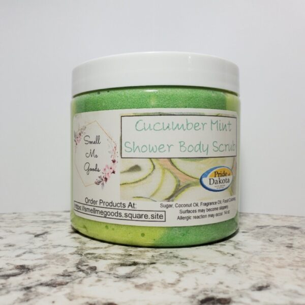 Product image of Cucumber Mint – Shower Body Scrub