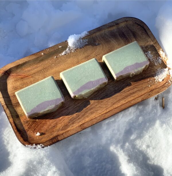 Shop North Dakota Sea Salt & Orchid Handmade Soap
