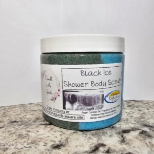 Product image of Black Ice Storm – Shower Body Scrub