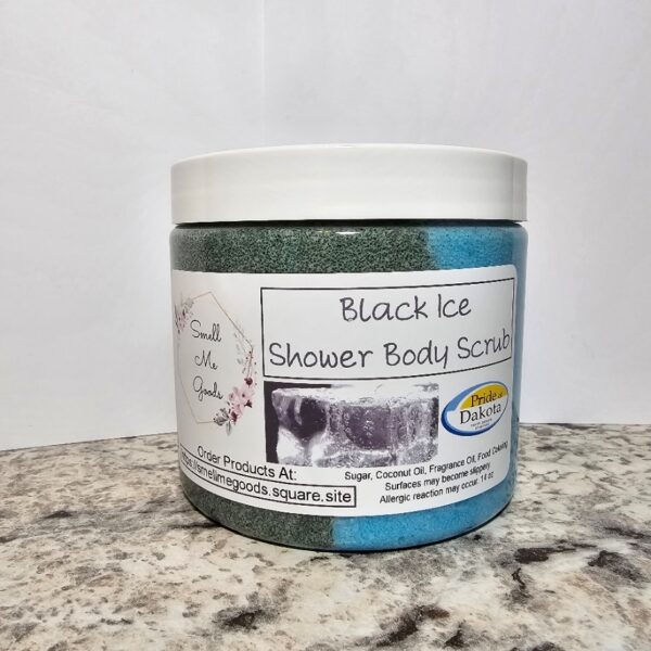 Product image of Black Ice Storm – Shower Body Scrub