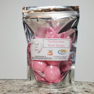 Product image of Bubble Gum – Bath Bomb