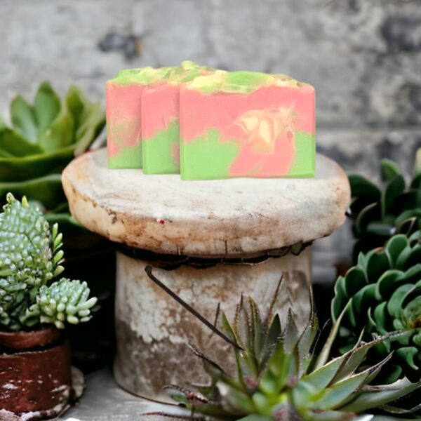 Shop North Dakota Guava Hibiscus Tea Soap