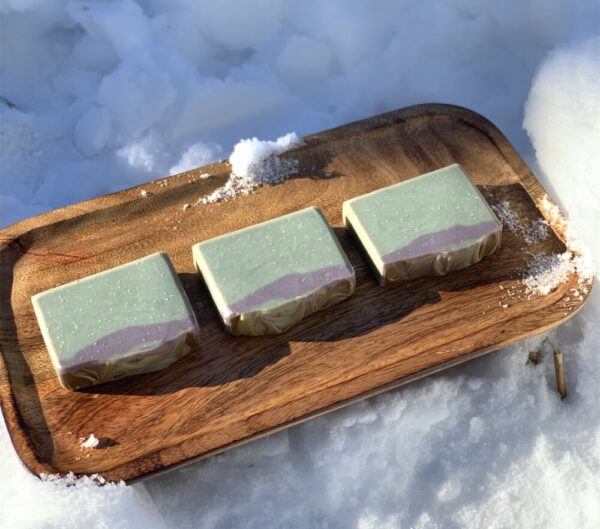 Shop North Dakota Sea Salt & Orchid Handmade Soap
