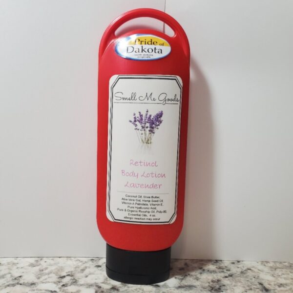 Shop North Dakota Lavender – Retinol Body Lotion
