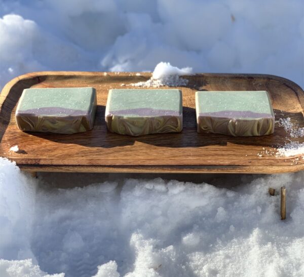 Shop North Dakota Sea Salt & Orchid Handmade Soap