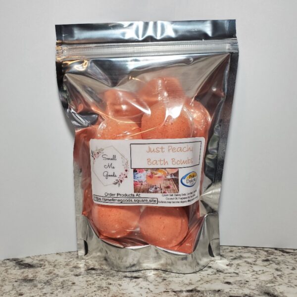 Product image of Just Peachy – Bath Bombs