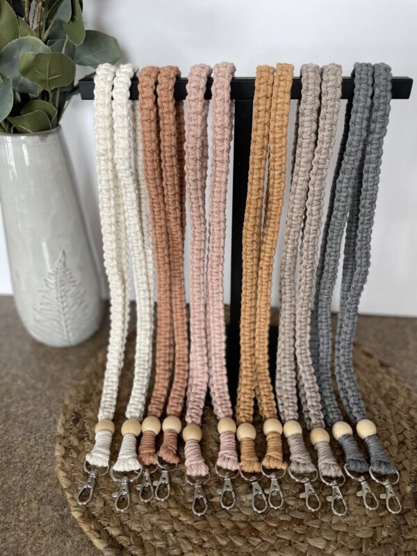 Product image of Macrame Lanyard