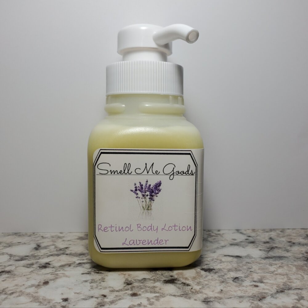 Lavender Retinol Body Lotion Shop North Dakota
