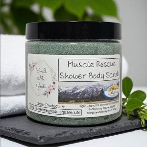 Product image of Muscle Rescue – Sugar Body Scrubs