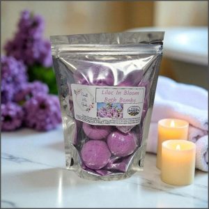 Product image of Lilac In Bloom –  Bath Bombs