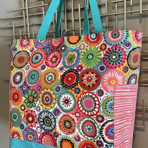 Product image of Everyday Tote Bag Bright Circles