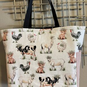 Product image of Everyday Tote Farm Animals