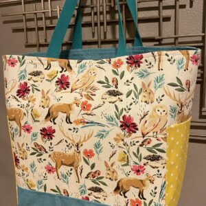 Product image of Everyday Tote Forest Animals