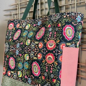 Product image of Everyday Tote Bag Green Floral