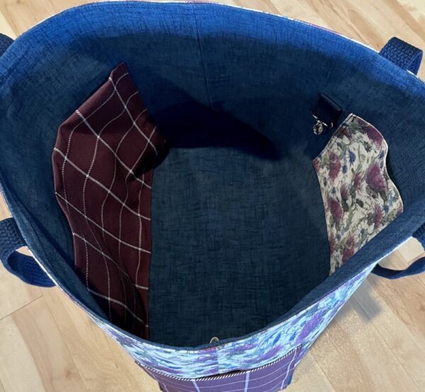 Product image of Everyday Tote Bag Purple Thistle