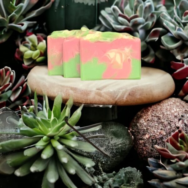 Shop North Dakota Guava Hibiscus Tea Soap