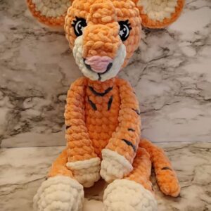 Product image of Crochet tiger