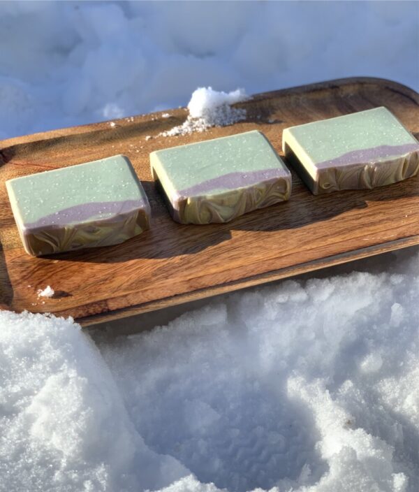 Shop North Dakota Sea Salt & Orchid Handmade Soap