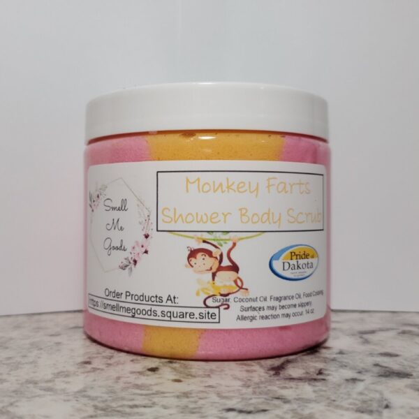 Product image of Monkey Farts – Shower Body Scrubs