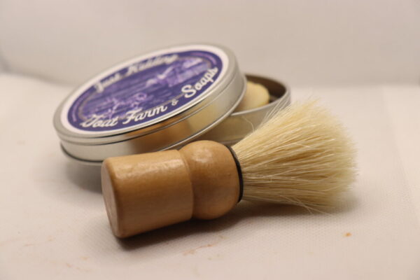 Product image of Cedar Leather Shaving Kit