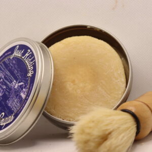 Product image of Cedar Leather Shaving Kit