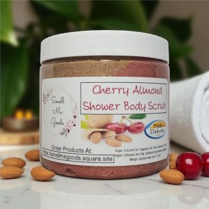 Product image of Cherry Almond – Sugar Body Scrubs