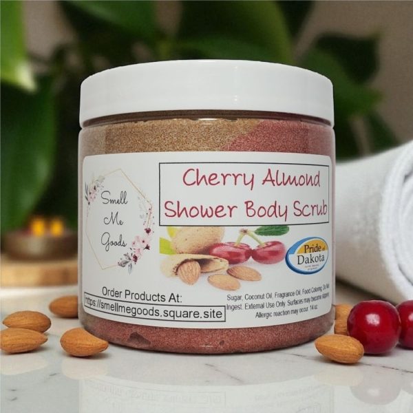 Product image of Cherry Almond – Sugar Body Scrubs