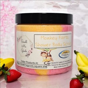 Product image of Monkey Farts – Shower Body Scrubs