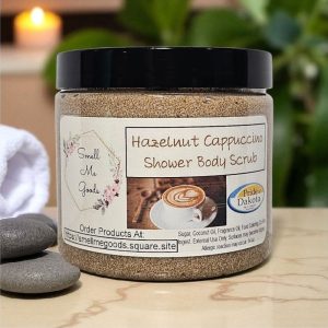 Product image of Hazelnut Cappuccino – Sugar Body Scrubs