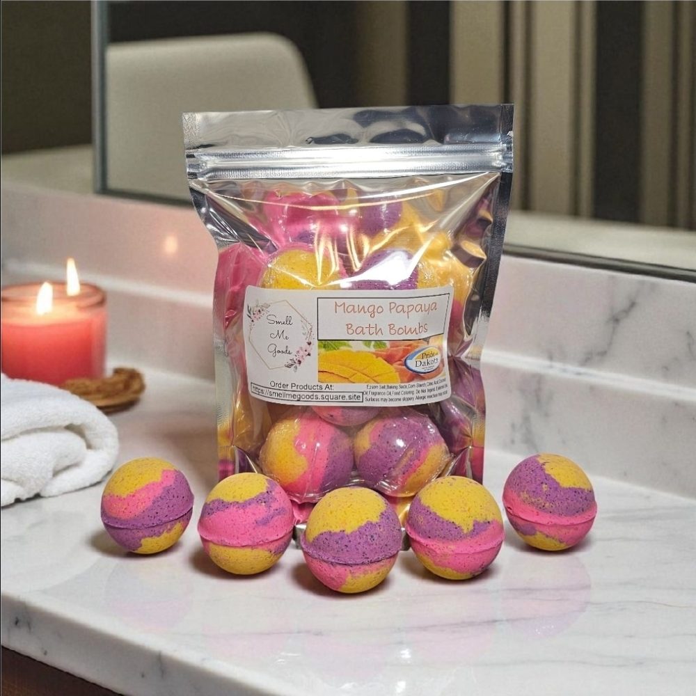 Product image of Mango Papaya –  Bath Bombs