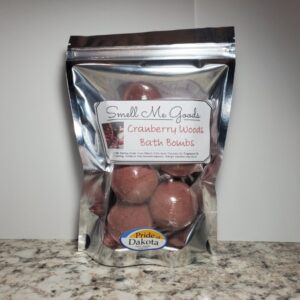 Product image of Cranberry Woods – Bath Bombs