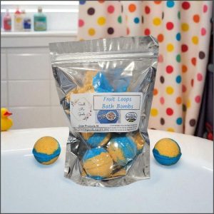 Product image of Fruit Loops – Bath Bombs