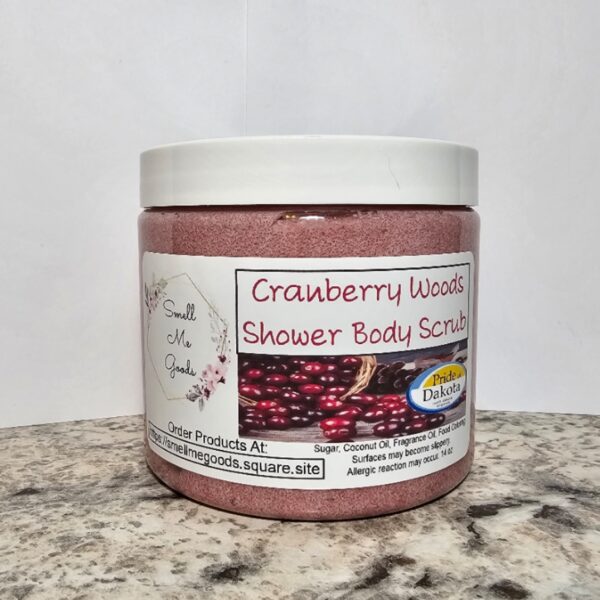 Product image of Cranberry Woods – Shower Body Scrub