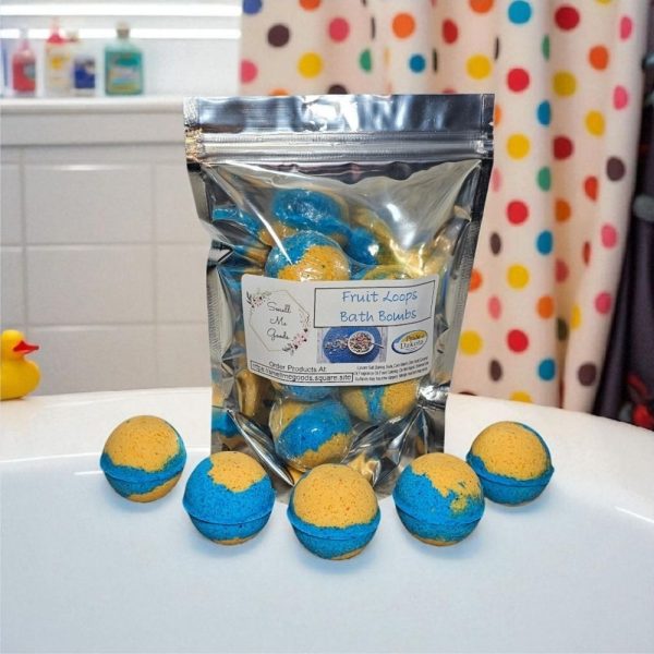 Product image of Fruit Loops – Bath Bombs