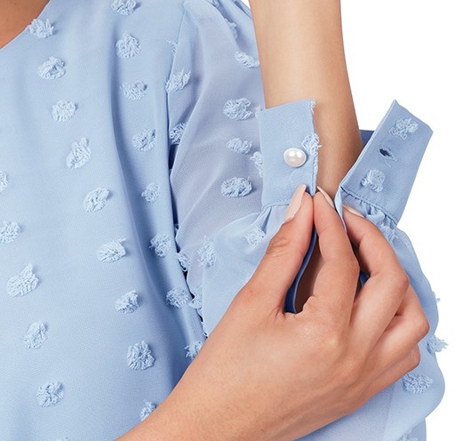 Product image of SWISS DOT LS BLOUSE