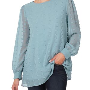Product image of SWISS DOT LS BLOUSE