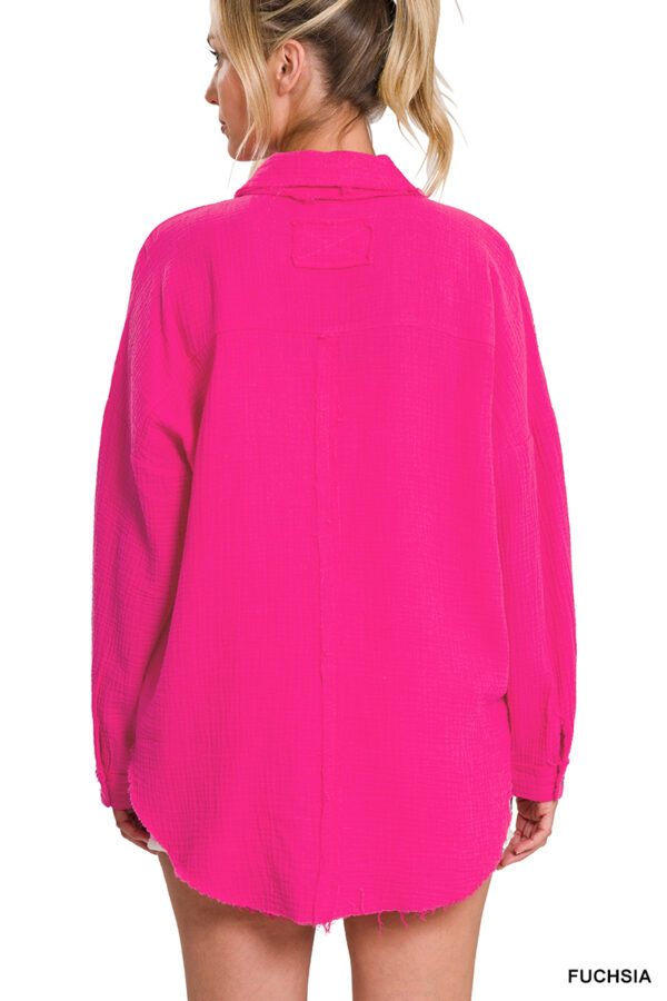 Product image of Double Gauze Shirt