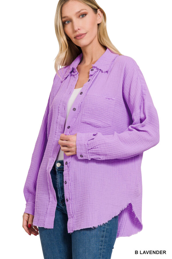 Product image of Double Gauze Shirt