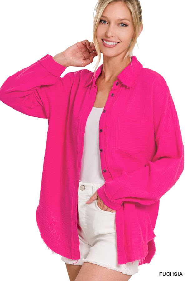 Product image of Double Gauze Shirt