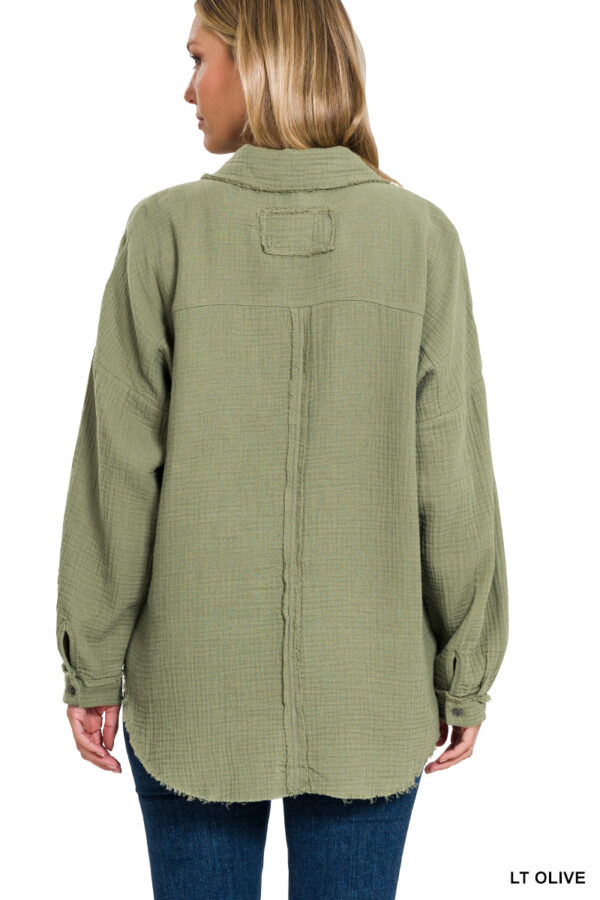 Product image of Double Gauze Shirt