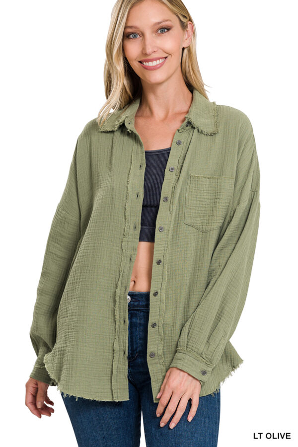 Product image of Double Gauze Shirt