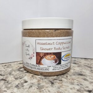 Product image of Hazelnut Cappuccino – Sugar Body Scrubs