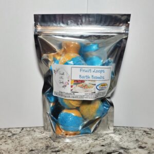 Product image of Fruit Loops – Bath Bombs