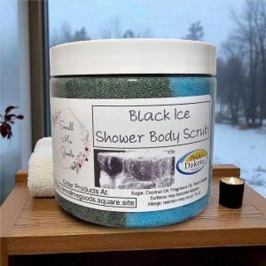 Product image of Black Ice Storm – Shower Body Scrub