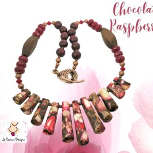 Product image of Impression Jasper Mosiac Necklace