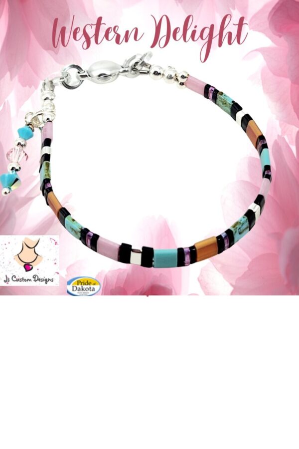 Shop North Dakota Tila Bracelet