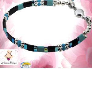Shop North Dakota Stackable Tila Bracelet