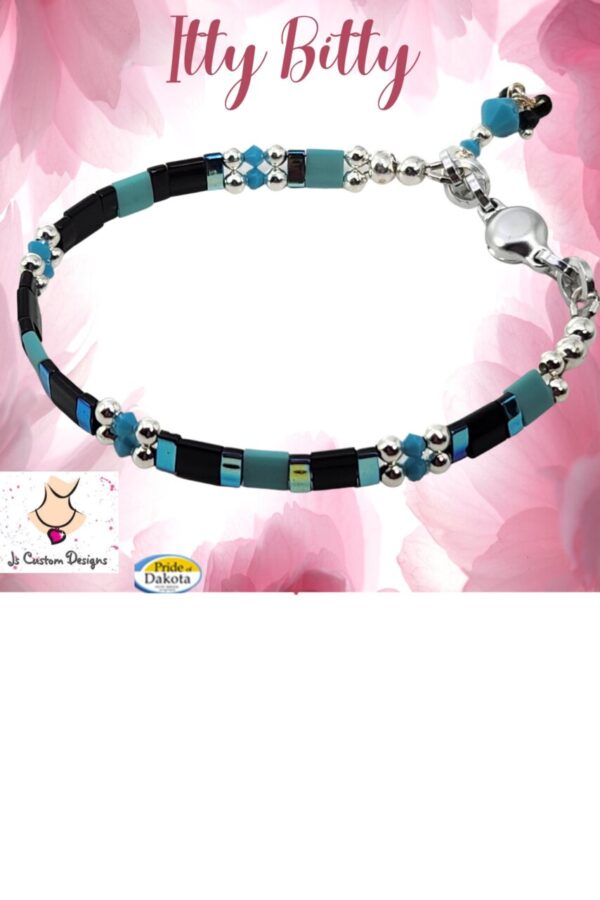 Shop North Dakota Stackable Tila Bracelet