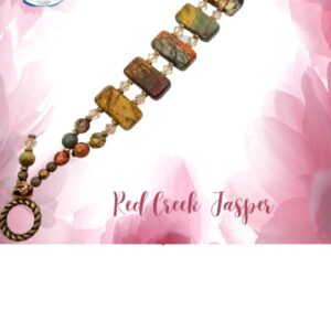 Product image of Red Creek Jasper Bracelet