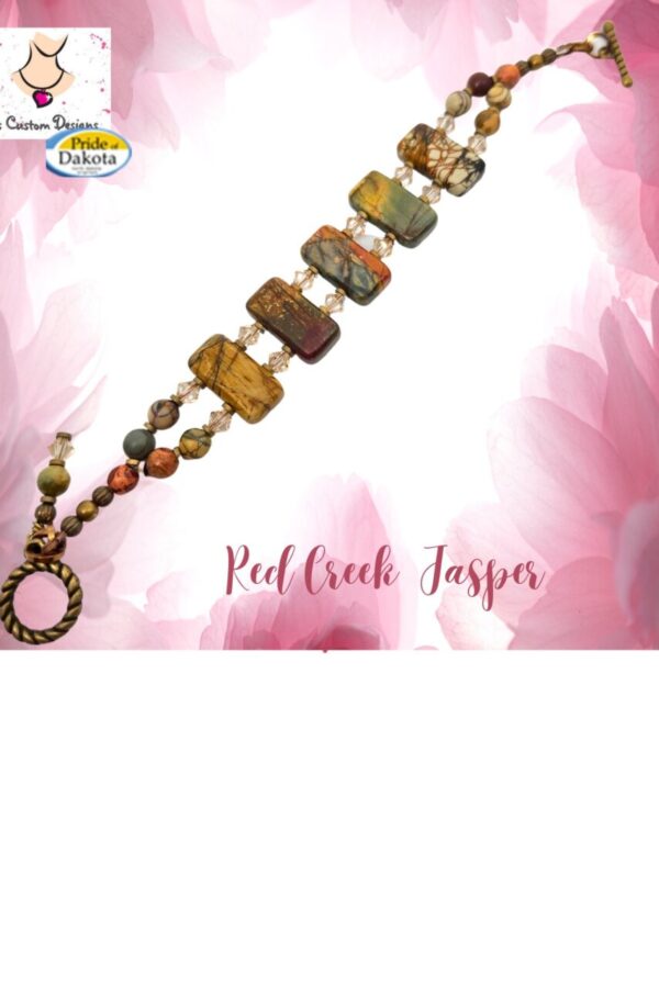 Product image of Red Creek Jasper Bracelet